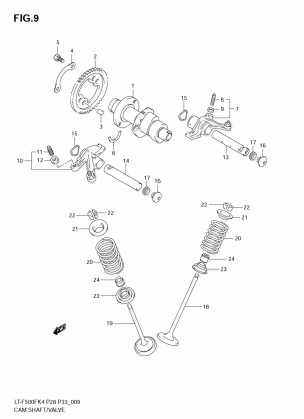 CAM SHAFT - VALVE