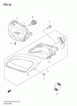 HEADLAMP (MODEL K4)