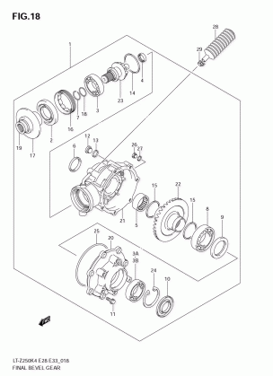 FINAL BEVEL GEAR