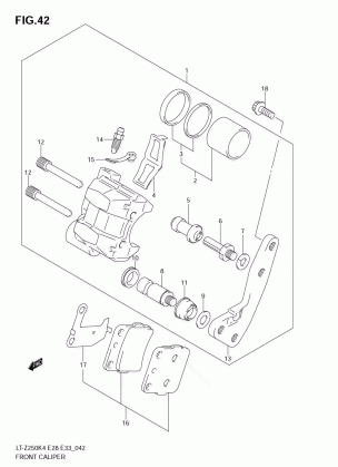 FRONT CALIPER