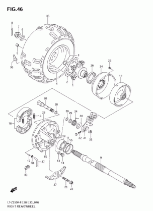 RIGHT REAR WHEEL