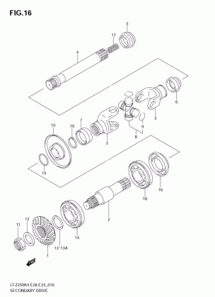 SECONDARY DRIVE