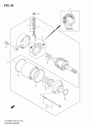 STARTING MOTOR