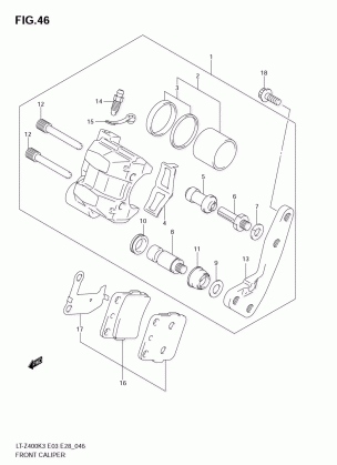 FRONT CALIPER