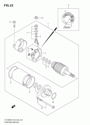 STARTING MOTOR