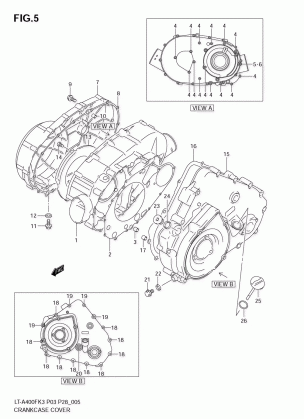 CRANKCASE COVER