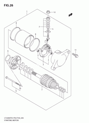 STARTING MOTOR