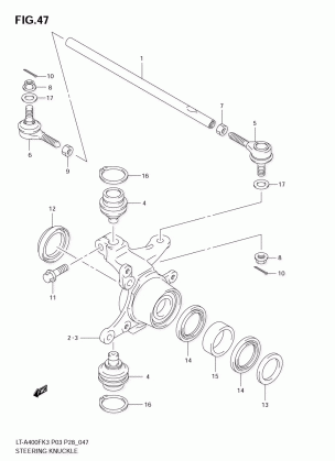 STEERING KNUCKLE