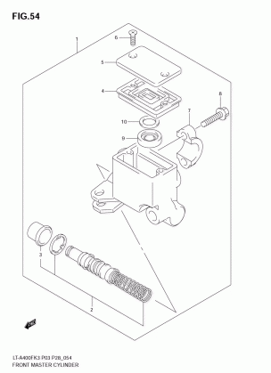 FRONT MASTER CYLINDER