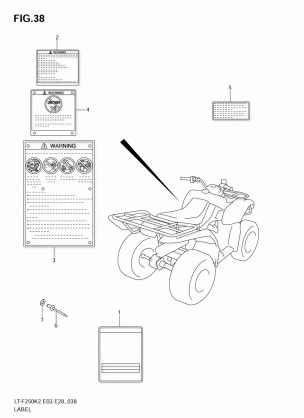 LABEL (MODEL K2 / K3)