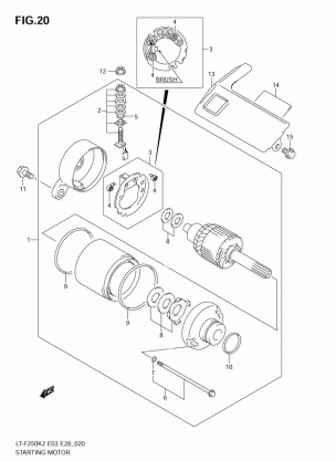 STARTING MOTOR