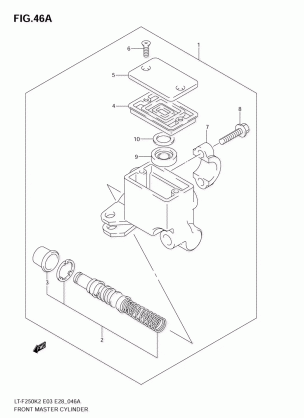 FRONT MASTER CYLINDER (MODEL K6)