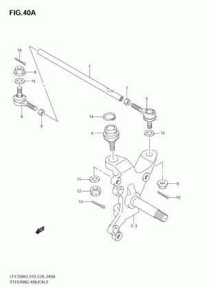 STEERING KNUCKLE (MODEL K4)