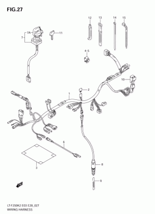 WIRING HARNESS (MODEL K2 / K3 / K4)