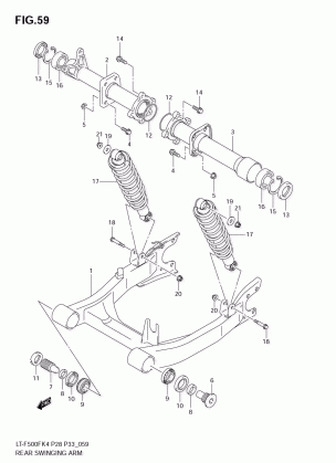 REAR SWINGINGARM