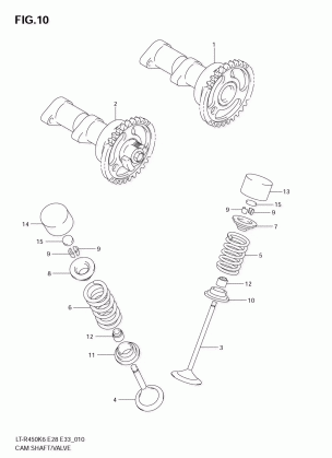 CAMSHAFT / VALVE