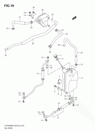 OIL HOSE