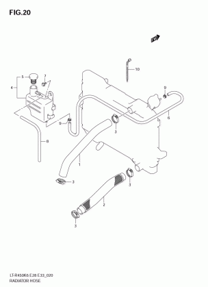 RADIATOR HOSE