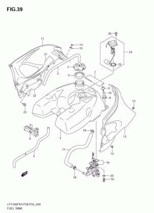 FUEL TANK