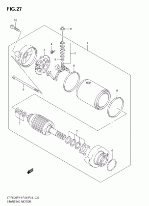 STARTING MOTOR