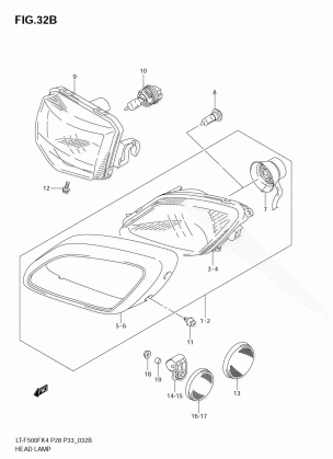 HEADLAMP (MODEL K6 / K7)