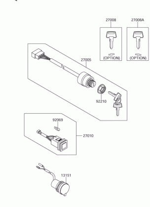 IGNITION SWITCH