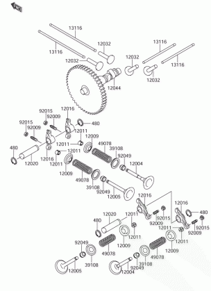 VALVE / CAMSHAFT