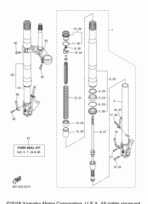 FRONT FORK