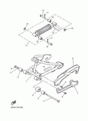 REAR ARM SUSPENSION