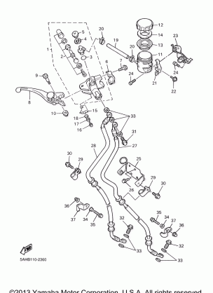 FRONT MASTER CYLINDER