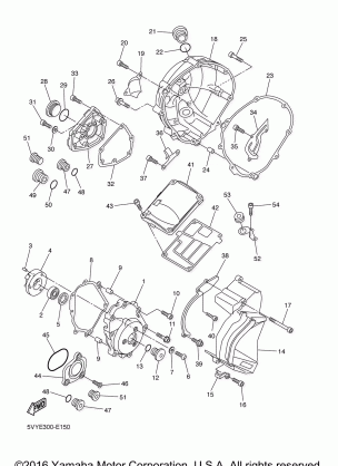 CRANKCASE COVER 1