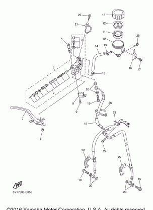 FRONT MASTER CYLINDER