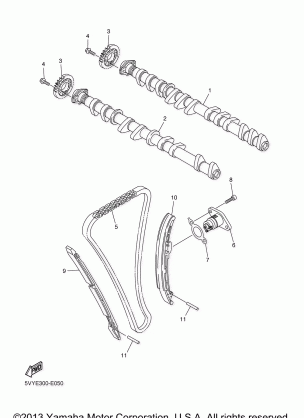 CAMSHAFT CHAIN