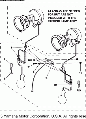 PASSING LAMP KIT