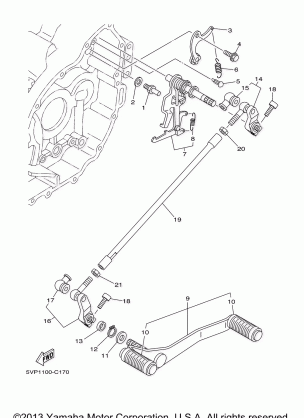 SHIFT SHAFT