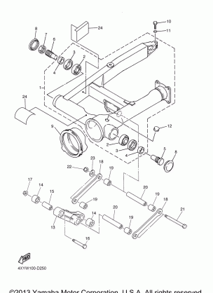 REAR ARM