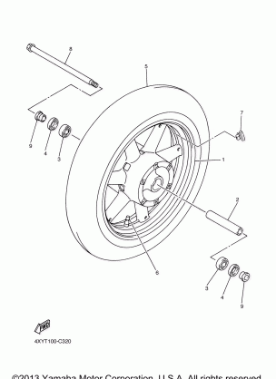 FRONT WHEEL