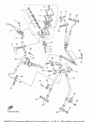 FRONT MASTER CYLINDER