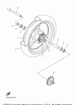 FRONT WHEEL