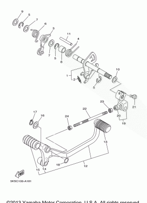 SHIFT SHAFT