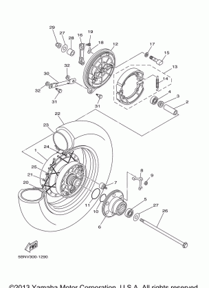 REAR WHEEL