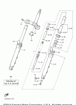 FRONT FORK