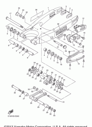 REAR ARM