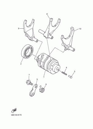 SHIFT CAM FORK