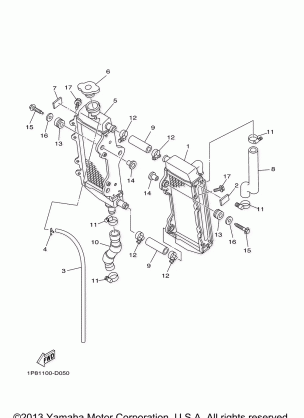 RADIATOR HOSE