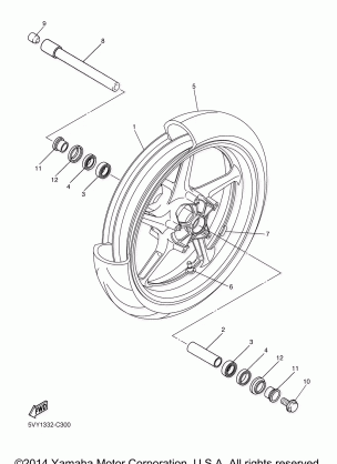 FRONT WHEEL