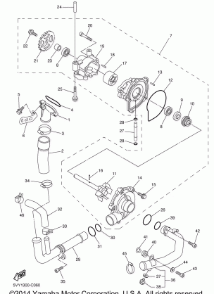 WATER PUMP