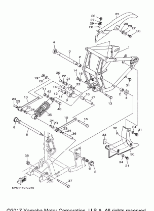 REAR ARM SUSPENSION