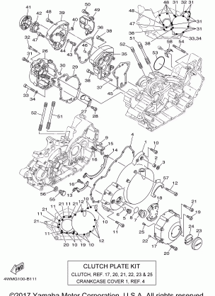 CRANKCASE COVER 1