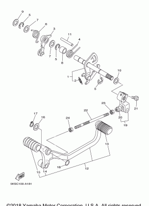 SHIFT SHAFT